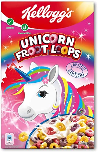 Kellogg's Unicorn Froot Loops Limited Edition Cereal 375g von Kellogg's