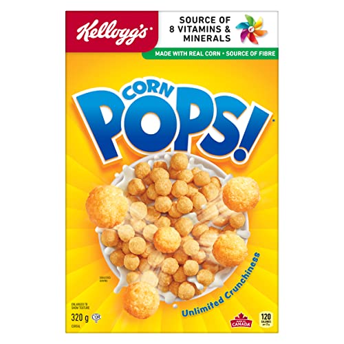 Kelloggs Corn Pops Müsli 320 g von Kellogg's