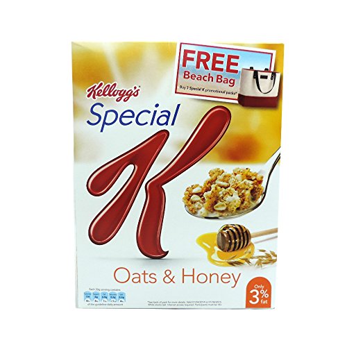 Kelloggs Special K Hafer und Honig 375g von Kellogg's