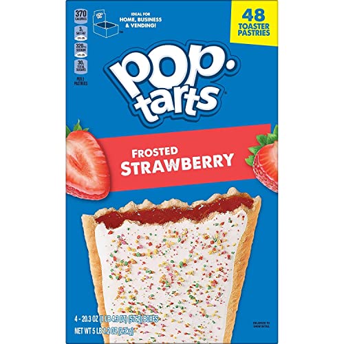 Pop-Tarts Gebäck, mattiert, Erdbeere, 2,30 kg von Kellogg's