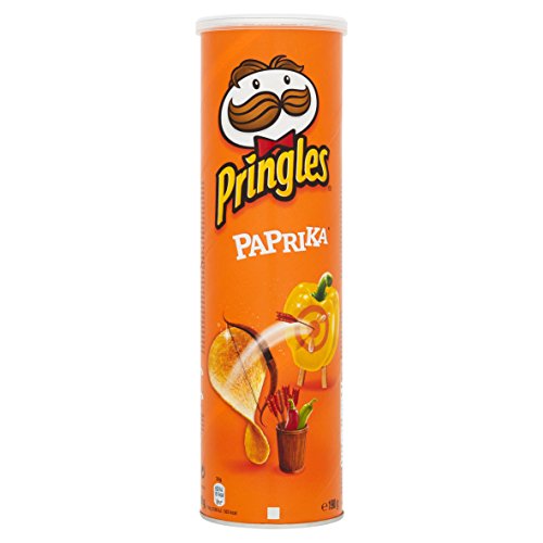 Pringles Paprika 165g von Kellogg's