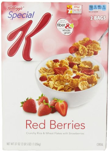 Special K Cereal, Red Berries 37 Oz von Kellogg's