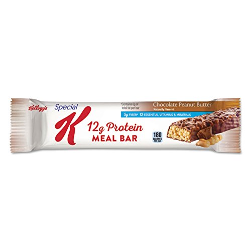 Special K Protein Meal Bar, Chocolate/Peanut Butter, 1.59 oz, 8/Box by Kellogg's von Kellogg's