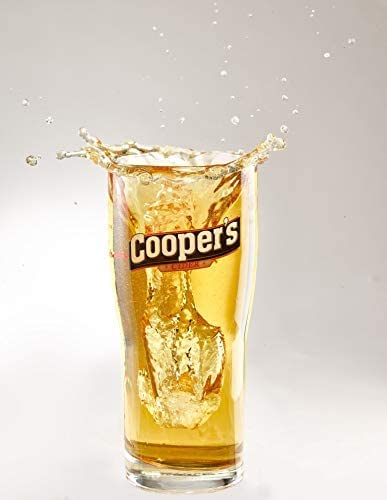 Cooper's Cider Glas 6 x 0,3 Liter von Kelterei Heil