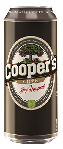 Cooper's Dry Hopped Cider Hopfen 12 x 0,5 Liter inkl. 3€ DPG EINWEG Pfand von Kelterei Heil