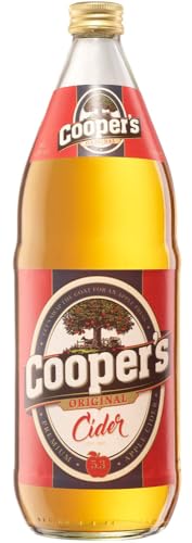 Cooper's Original Cider EINWEG 6 x 1,00 Liter von Kelterei Heil