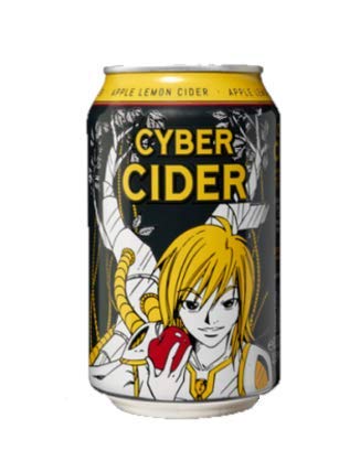 Cyber Cider Lemon Apfelwein Kelterei Heil 24 x 0,33 Liter von Kelterei Heil