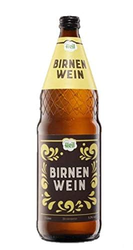 Kelterei Heil Birnen Wein 6 x 0,5 Liter inkl. 0,90€ MW Pfand von Kelterei Heil