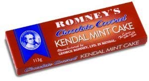 Romney of Kendal Mint Kuchenschokolade mit Deckel, 113 g, 12 Stück von GREAT BRITISH TRADING LIMITED