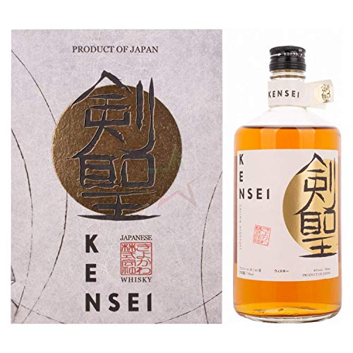 KENSEI Blended Japanese Whisky 40,00% 0,70 lt. von Kensei