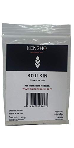 Kensho | Koji-Kin | Sporen von Aspergillus Oryzae | Ausarbeitung Koji Natural Home | Zubereitung von Sakes, Amazakes und Saucen | Natürliche Gärung | VeggieFreundlich | Makrobiotik | Japanisches von Kensho