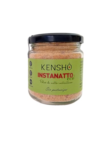 Kensho Natürliches Nattopulver, Sojafermentierung mit Bacillus Natto, K2 und Nattokinase, ideal für Reis und Salate, nährende Ergänzung, 100 g von Kensho