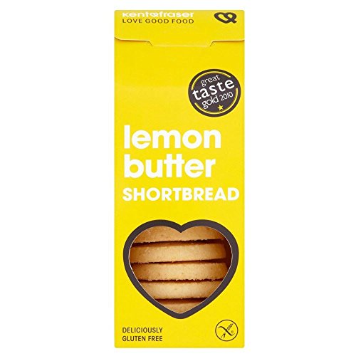 Kent & Fraser Glutenfreie Lemon Butter Shortbread 125g von Kent & Fraser