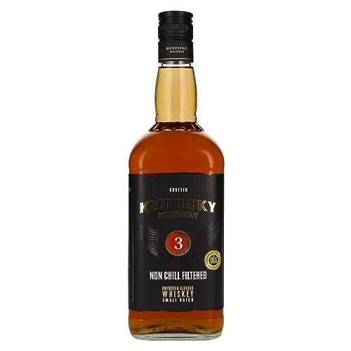 Kentucky Highway Crafted Small Batch American Blended Whiskey 40% Vol. 1l von Kentucky