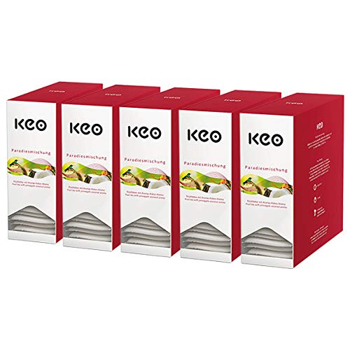 Keo Teachamp Kuvert Paradiesmischung / 5er Pack von Keo