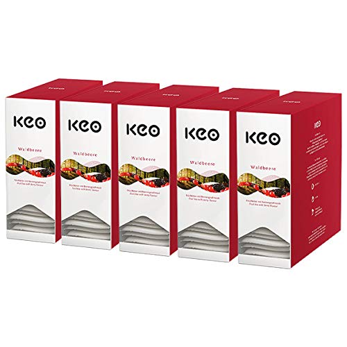 Keo Teachmap Kuvert Waldbeere / 5er Pack von Keo