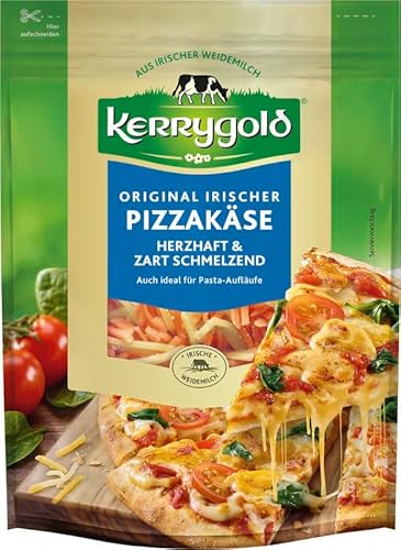 Kerrygold Pizzakäse Gerieben 40 Prozent Fett i. Tr. 150 g von Kerrygold