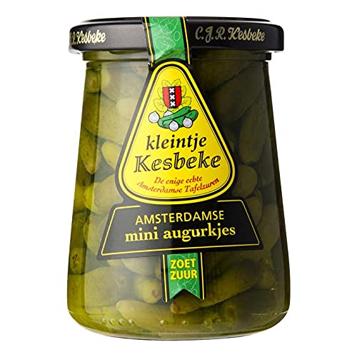 Kesbeke Kleintje Amsterdamse Mini Augurken Kleine Amsterdamer Minigurken 235G von Kesbeke