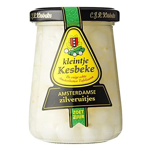 Kesbeke Kleintje Amsterdamse Zilveruitjes Silberzwiebeln 235G von Kesbeke