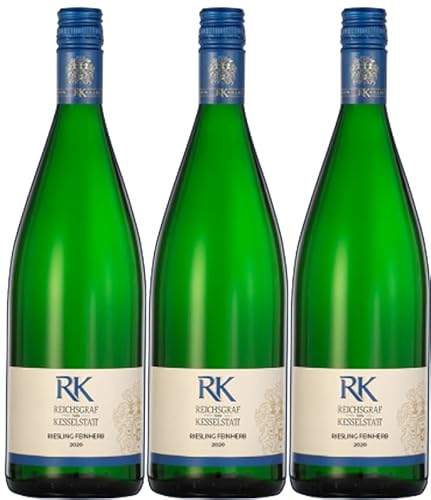 Reichsgraf von Kesselstatt | RK Kollektion | 3 Flaschen | Riesling | feinherb | Rieslinggenuss für jede Gelegenheit! von Kesselstatt