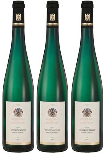 Reichsgraf von Kesselstatt | Scharzhofberger | 3 Flaschen | Riesling | Kabinett | feine schiefrige Würze | enorm viel Beerenfrucht | Saar von Kesselstatt