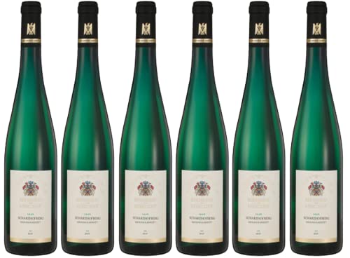 Reichsgraf von Kesselstatt | Scharzhofberger | 6 Flaschen | Riesling | Kabinett | feine schiefrige Würze | enorm viel Beerenfrucht | Saar von Kesselstatt