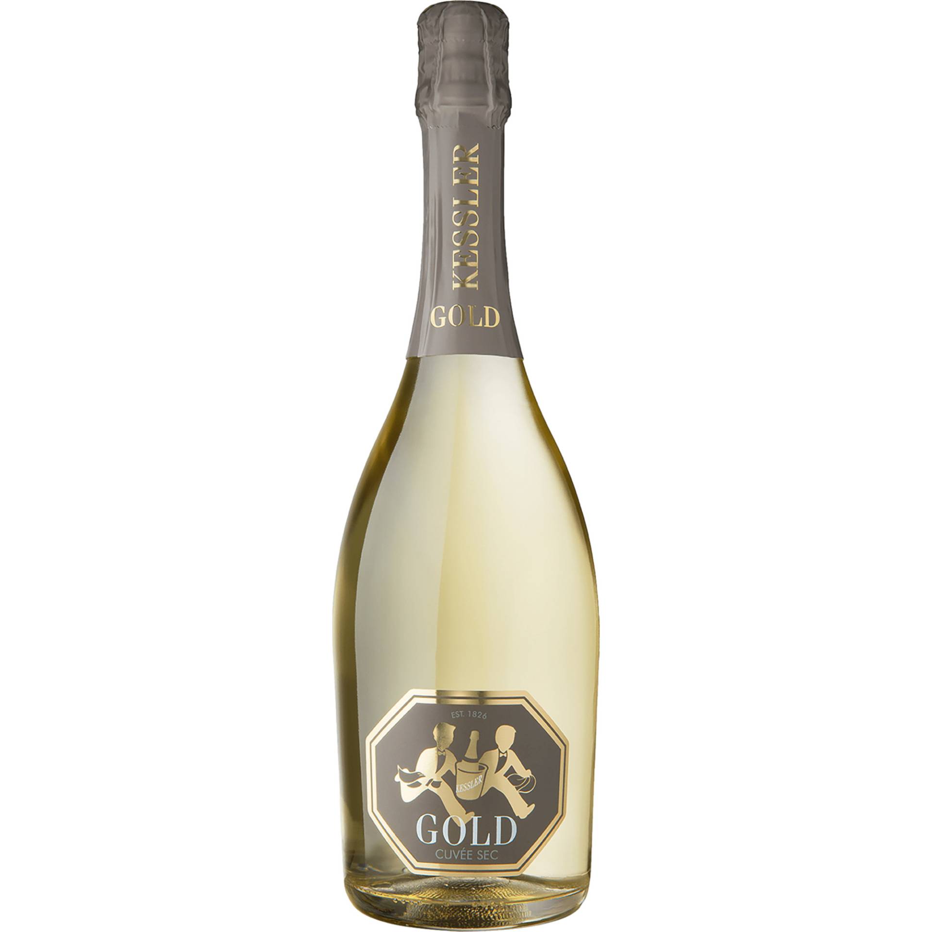 Kessler Gold Cuvée Sekt, Brut, Deutscher Sekt, Deutscher Sekt, Schaumwein von Kessler Sekt GmbH & Co.KG, Georg-Christian-von-Kessler-Platz 12-16, 73728 Esslingen