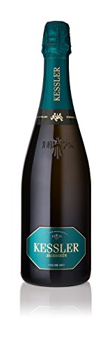 Kessler Jägergrün Riesling brut (6 x 0,75l) von Kessler