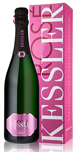 Kessler Rosé brut (6 x 0,75l) mit Geschenkverpackung von Kessler