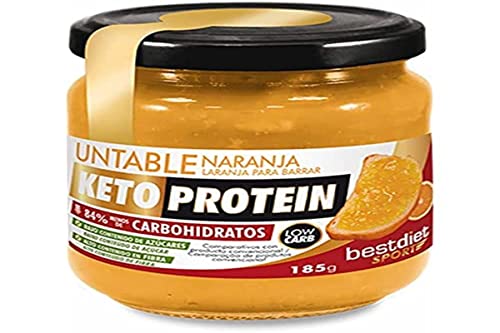 Keto Protein Marmelade Untable Orangenprotein, 185 g von Keto Protein