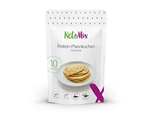 KetoMix Protein-Pfannkuchen | 10 Portionen, 250 g von KetoMix