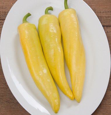 10 Semi di PEP753 Dea F1 ibrida (Sweet Banana Pepper): Seeds von Ketsicart