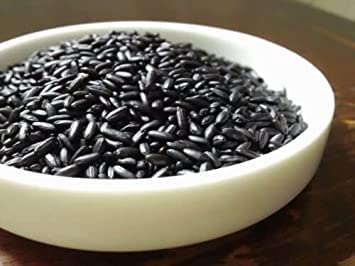 20 graines de RIZ NOIR (Oryza Sativa) H373 FORBIDDEN BLACK RICE SEEDS SAMEN SEMI:Seeds von Ketsicart