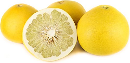 ZECHONDRA NEW FRESH 25 PIECES YELLOW POMELO FRUIT SEEDS von Ketsicart