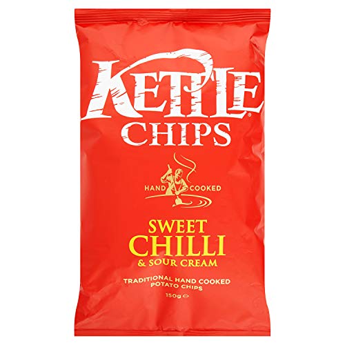 Kettle Chips Sweet Chilli & Sour Cream 150g von Kettle Chips