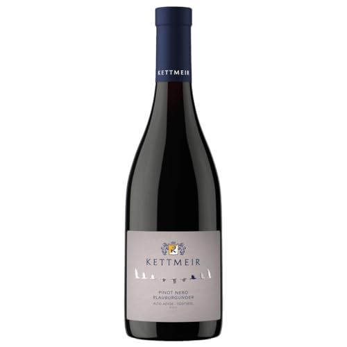 Kettmeir Pinot Noir 2022 Alto Adige DOC, Trentino-Rotwein, stiller Wein, 13,5% vol, 750 ml von Kettmeir