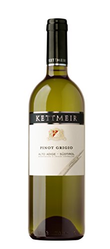 Kettmeir Südtirol DOC Pinot Grigio 2015 Trocken (1 x 0.75 l) von Kettmeir