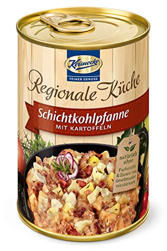 Keunecke Schichtkohlpfanne mit Kartoffeln, 400 g von Keunecke