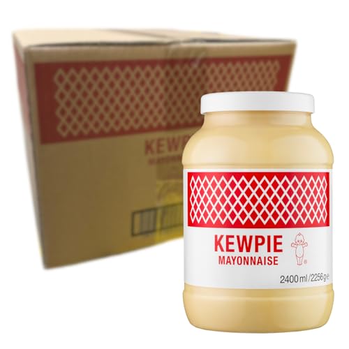 KEWPIE - Mayonnaise Japanischen Stil - 4 X 2400 ML - Multipack von Kewpie