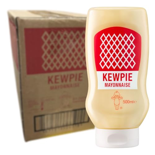 KEWPIE - Mayonnaise Japanischen Stil - 6 X 500 ML - Multipack von Kewpie