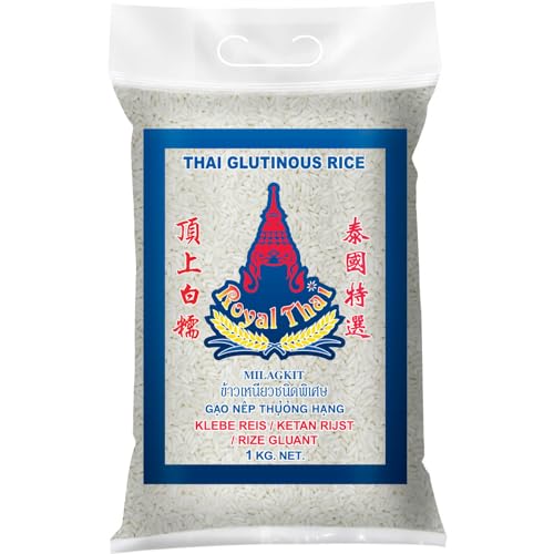 ROYAL THAI RICE - Klebereis - 10 X 1 KG - Multipack von Royal Thai