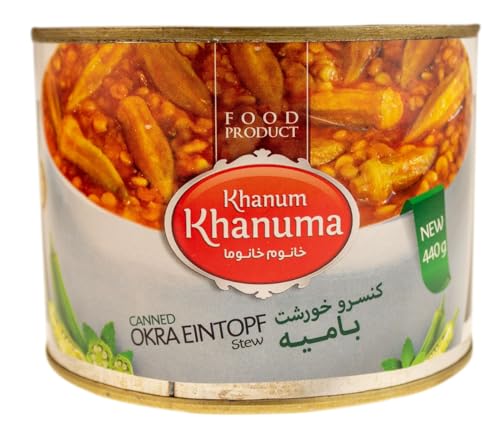 Khanum Khanuma- Okra Eintopf 440gr von Khanum Khanuma