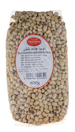 Khanum Khanuma - Schwarzaugenbohnen 800 gr. von Khanum Khanuma