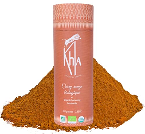 KHLA - Rotes Currypulver - Aus biologischem Anbau - 100g von Khla