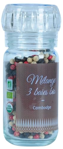 Mischung mit 3 Beeren – Bio – 45 g – Mühle von Khla