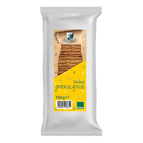 KIEBITZHOF Bio Dinkel-Spekulatius, Bioland, 150g von Kiebitzhof