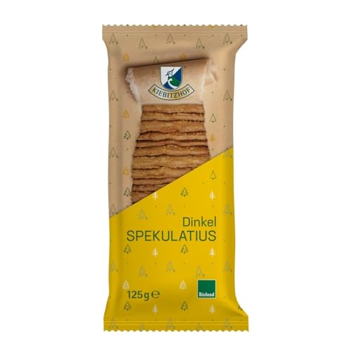 Kiebitzhof Dinkel Spekulatius, Bioland, 125g (1) von Kiebitzhof