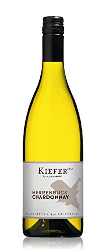 Kiefer Chardonnay Eichstetter Herrenbuck 2023 (1x 0,75L) | trocken | Weißwein | Deutschland | Chardonnay von Kiefer