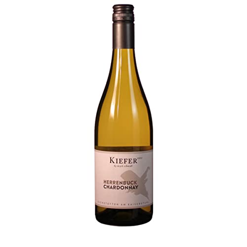 Kiefer Chardonnay Kabinett trocken 2020 (1 x 0,75L Flasche) von Kiefer