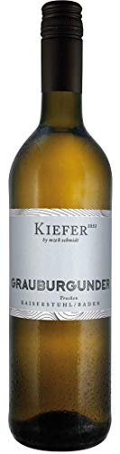 Grauburgunder 2023 (0.75l) trocken von Kiefer